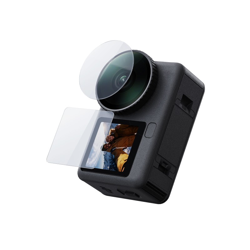 Telesin Screen Protector voor DJI Osmo Action 6 - 2 sets