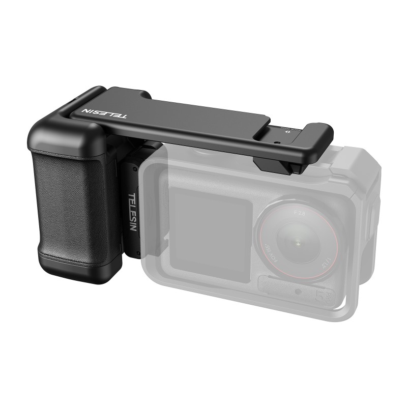 Telesin Hand Grip kunststof voor DJI cage - Action 3/4/5 Pro