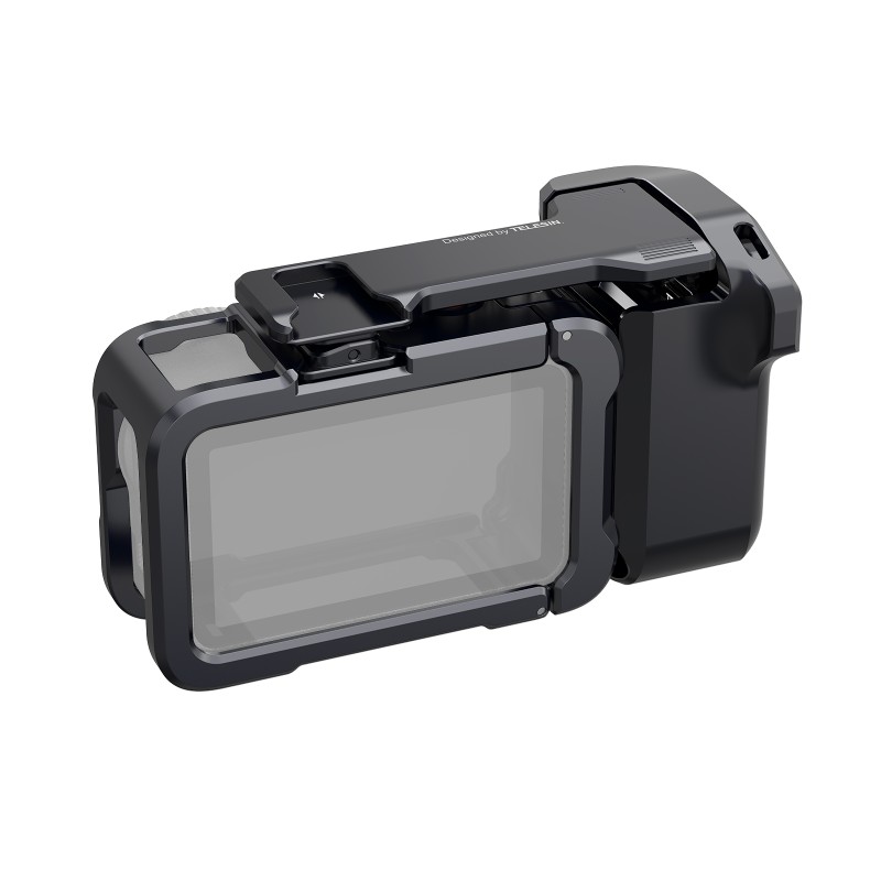 Telesin StreetGrip Kit voor DJI Osmo Action 6 met cage
