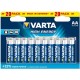 20 x piles AA Varta alcalines LongLife Power 4906 - haute performance pour appareils énergivores - Image 2