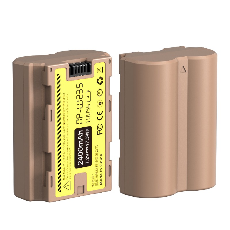 Ulanzi NP-W235 Accu voor Fujifilm camera's