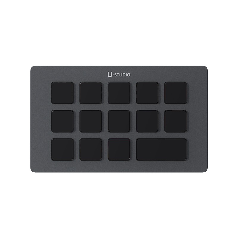 Ulanzi D200H Stream Deck Smart Keyboard met dock