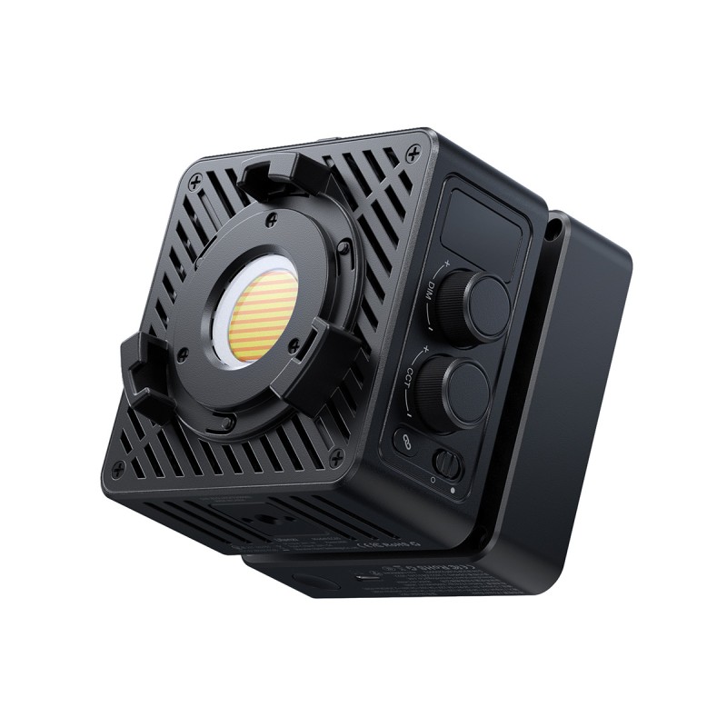 Ulanzi EC65 65W Portable Bi-Color Light met accu+netvoeding