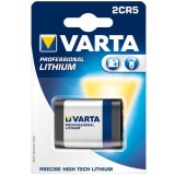 Varta Professional Photo Lithium batterie 2CR5 6V 1600mAh pour appareils photo et flash