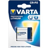 Varta Professional Photo Lithium batterie CR-P2 6V 1600mAh pour appareils photo et flash