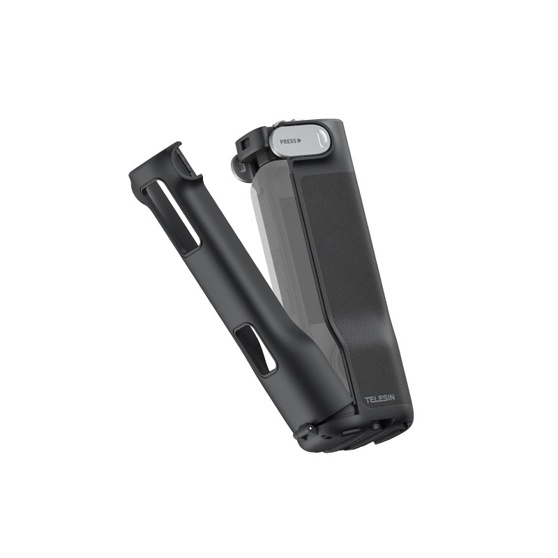 Telesin Folding Grip 2-in-1 case en grip voor Insta360 X4/X5