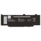 Laptop batteri DR202P för bl.a. Dell Latitude 3440 3540 - 4730mAh