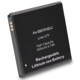 Batterie de remplacement pour Samsung Omnia 735 - Li-ion 1800mAh avec protection avancée
