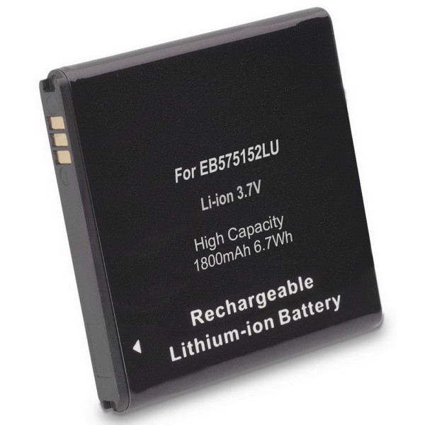 Batterie de remplacement pour Samsung Omnia 735 - Li-ion 1800mAh avec protection avancée