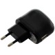 Kompakt reseladdare för USB - 2,1A - Till Samsung