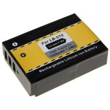 Batterie d'appareil photo compatible avec Kodak PixPro S-1, LB-070, lithium-ion 1020mAh