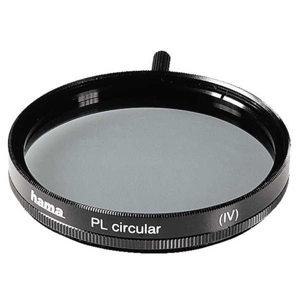 Hama filtre polarisant circulaire 37mm pour photos de paysages et effets de couleurs optimisés
