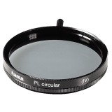 Hama filtre polarisant circulaire 58mm - améliore le contraste et les couleurs pour photographie de paysages