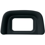 Œilleton en caoutchouc compatible avec Nikon DK-20, extension confortable pour viseur reflex