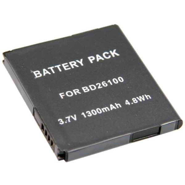 Batterie de remplacement compatible avec HTC Ace - 1300mAh Li-ion haute qualité