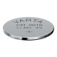 Pile bouton Varta CR2016 3V lithium 90mAh pour télécommandes, montres et appareils électroniques - Image 1