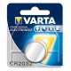 Varta CR2032 pile bouton lithium 3V 230mAh pour appareils électroniques - Image 2