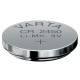 Varta CR2450 pile bouton lithium 3V 560mAh pour appareils électroniques - Image 1