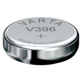 Varta V396 pile bouton argentée SR59 1,55V pour montres et appareils électroniques