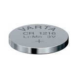 Varta CR1216 pile bouton lithium 3V 25mAh - pack de 5