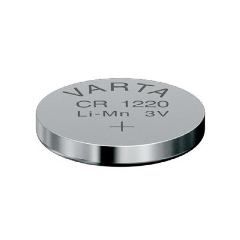 Varta CR1220 knoopcel batterij - 5 stuks
