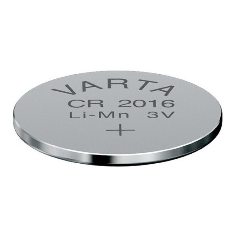 Varta CR2016 knoopcel batterij - 5 stuks