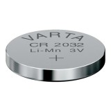 Varta CR2032 pile bouton lithium 3V 230mAh - pack de 5 pièces