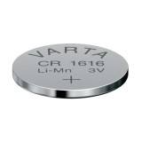 Varta CR1616 pile bouton lithium 3V 55mAh - lot de 10 pièces