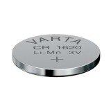 Varta CR1620 pile bouton lithium 3V 70mAh - lot de 10 pièces