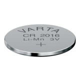 Varta CR2016 pile bouton lithium 3V 90mAh - pack de 10 pièces