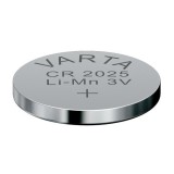 Pile bouton Varta CR2025 lithium 3V - lot de 10