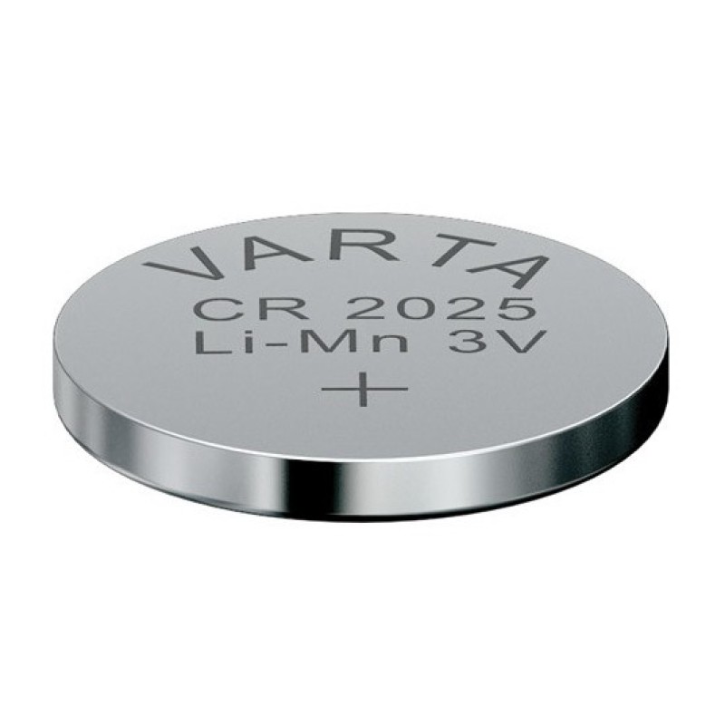 Varta CR2025 knoopcel batterij - 10 stuks