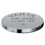 Varta CR2430 pile bouton lithium 3V 280mAh - lot de 10 pièces