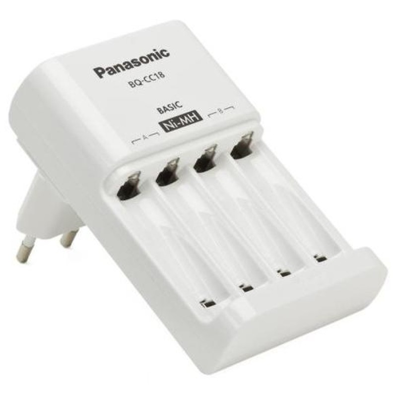 Panasonic oplader BQ-CC51 - voor AA en AAA batterijen