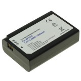 Batterie d'appareil photo compatible avec Samsung BP1410 - Lithium-Ion 1300mAh