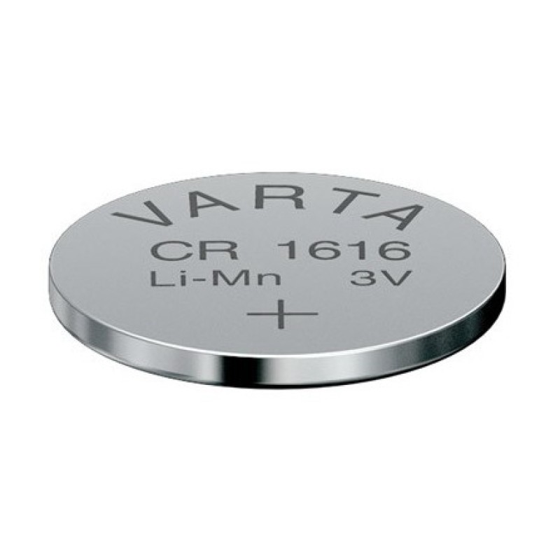 Pile bouton Varta CR1616 - 5 unités - Image 6