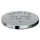 Varta CR2430 knappcellsbatteri