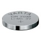 Varta CR2032 knappcellsbatteri - 5 st.