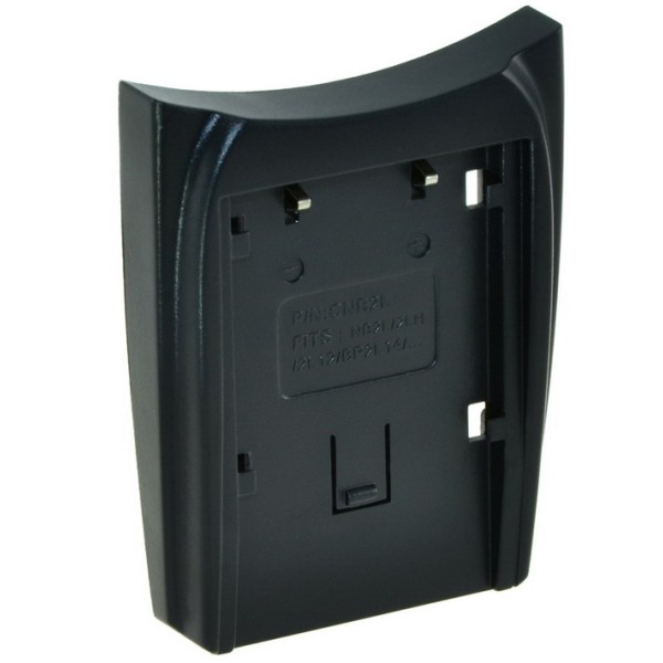 Jupio adaptateur de batterie pour chargeur duo et simple - pour batterie Canon NB-2L et NB-2LH