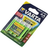 Varta Ready2Use 4 piles AA rechargeables 2600mAh - préchargées et prêtes à l'emploi