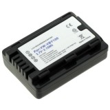 Batterie d'appareil photo compatible avec Panasonic VW-VBY100 - lithium-ion 770mAh
