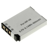 Batterie d'appareil photo NP-48 compatible avec Fujifilm, lithium-ion 850mAh