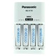 Chargeur Panasonic + 4 piles rechargeables Eneloop AAA - Image 2