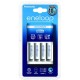 Chargeur Panasonic + 4 x piles AAA Panasonic Eneloop 