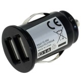 Huismerk chargeur voiture rapide pour 2 x iPhone ou iPad avec double port USB