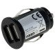 Chargeur voiture rapide double USB compatible avec Samsung smartphone