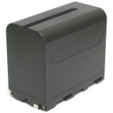 Huismerk batterie NP-F960 + chargeur pour lampe LED Ledgo LG-24F et B160C