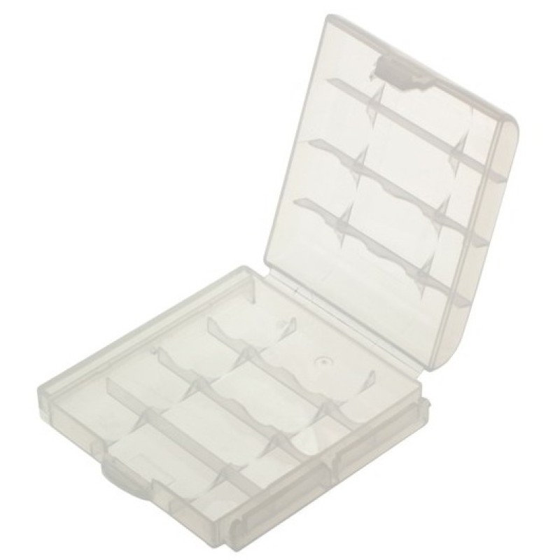 Beschermhoesjes voor AA en AAA batterijen - Setje van 6