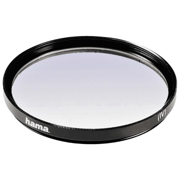 Filtre UV Hama 49mm - protection de l'objectif et images plus nettes