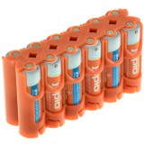 Jupio Power Clip - support de rangement pour 12 piles AA